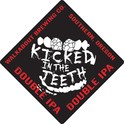 Kicked in the Teeth Double IPA