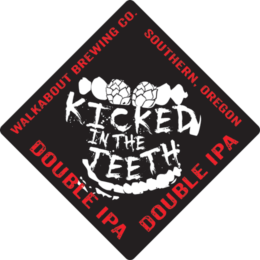 Kicked in the Teeth Double IPA